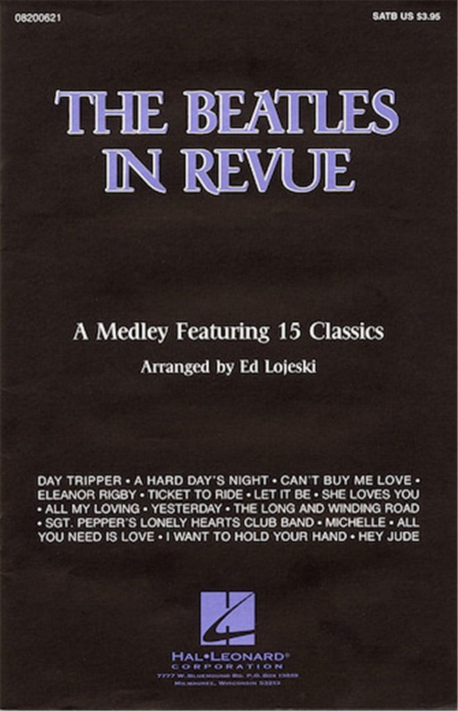 The Beatles in Revue (Medley of 15 Classics)